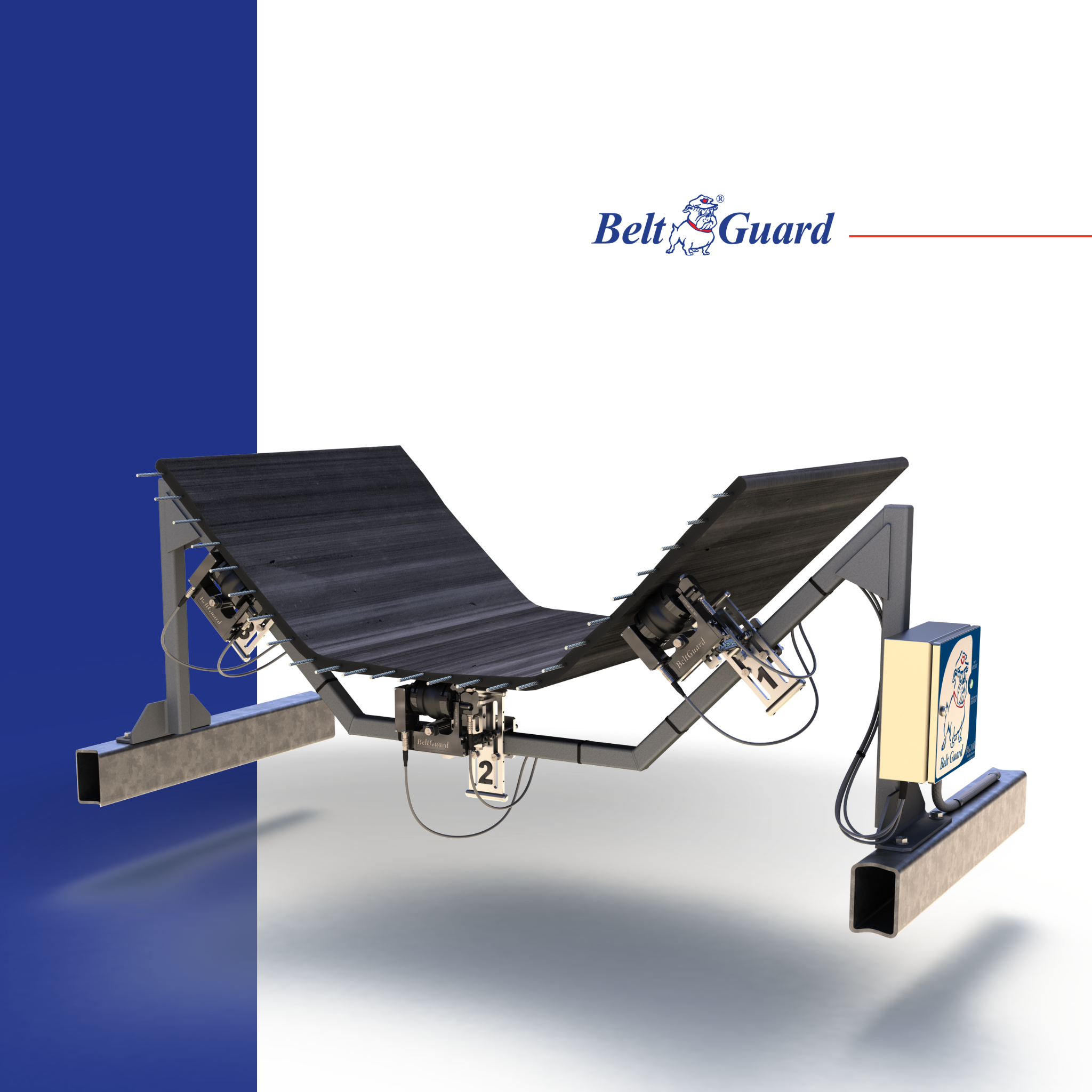 Belt Guard® BG10k Steel Cord Belt Rip Detector – Beltscan Systems
